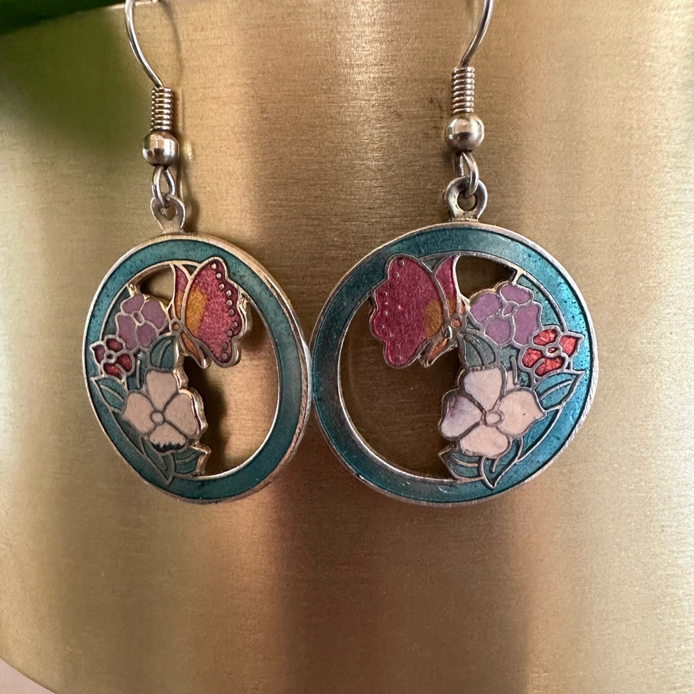 Vintage earrings - Picture 2 of 3